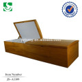 European style cheap wooden casket